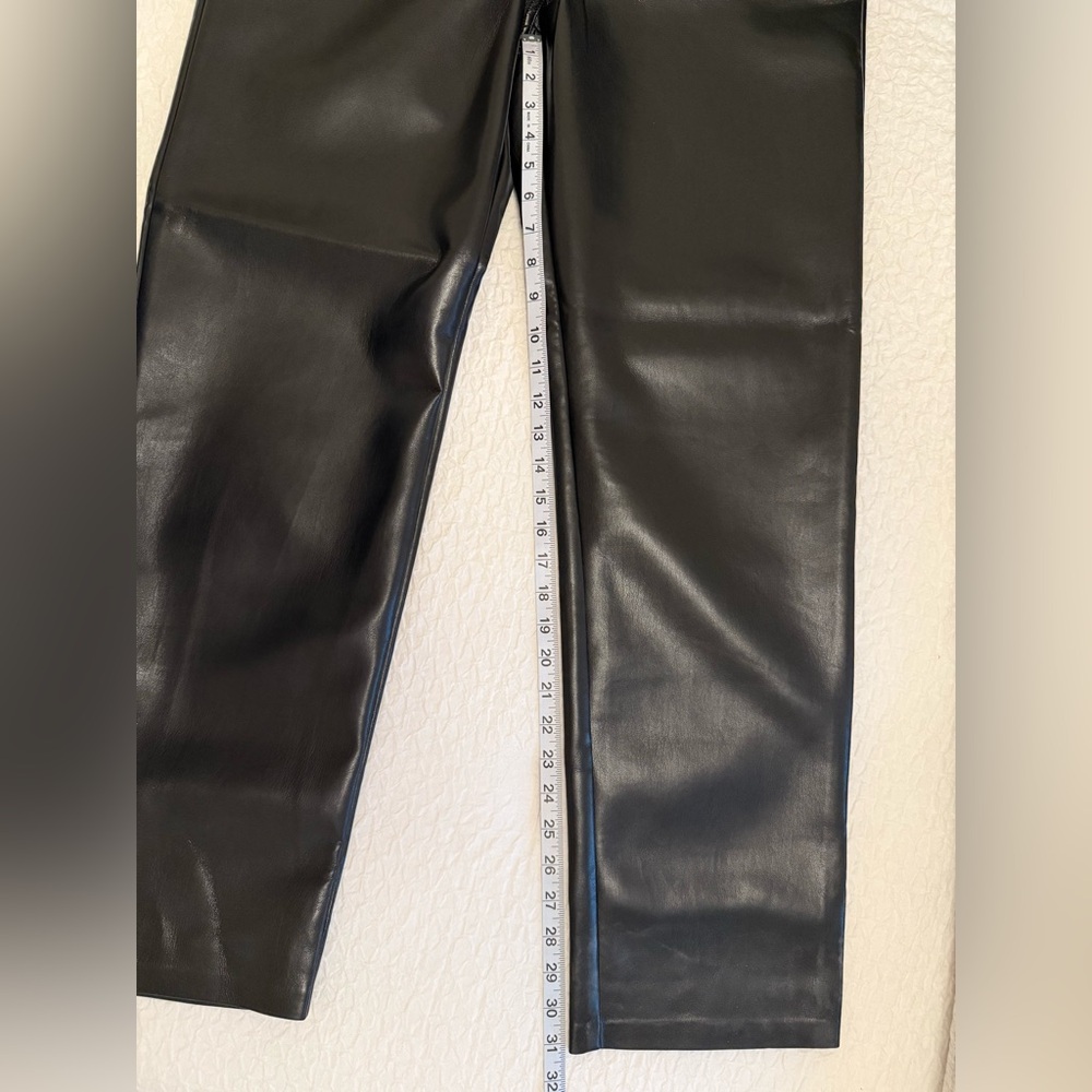NWT Aritzia Wilfred Melina Pant - Size 16 (Black) - Picture 7 of 8